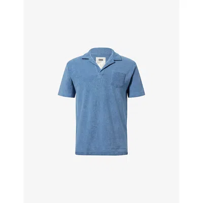 Oas Mens Coronet Cotton-terry Polo Shirt