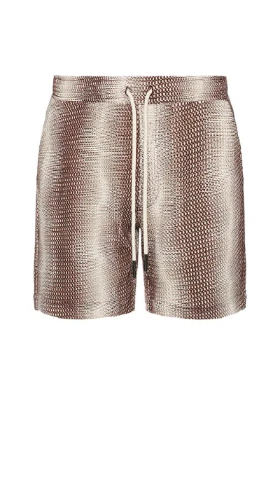 OAS MERLOT ECHO NET SHORTS