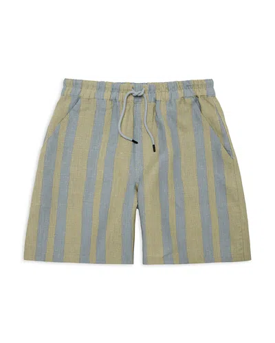 OAS MIST STRATA LINEN 8.7 SHORTS