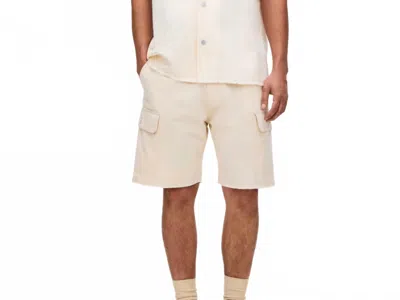 Oas Mitty Canvas Short In 12324 In Silver