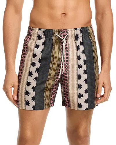 Oas Mixset 4.5 Swim Shorts In Multi