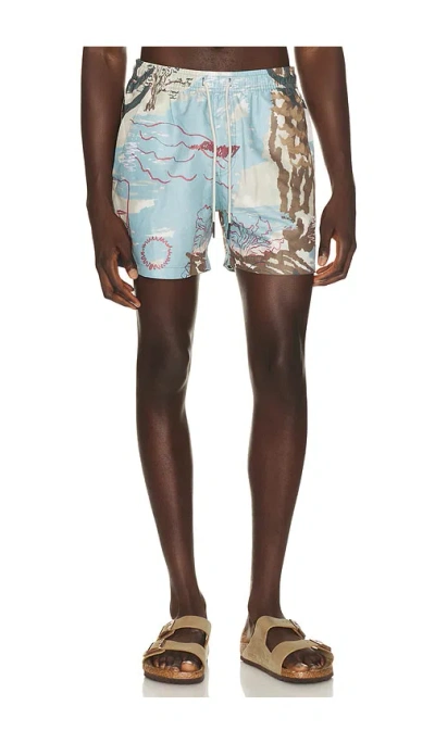 Oas Montara Swim Shorts In Multi