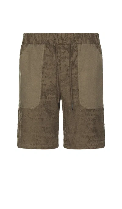 Oas Morel Lagoon Nicola Terry Short In Grey