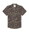 Oas Morel Puzzlotec Cuba Net Shirt In Multi