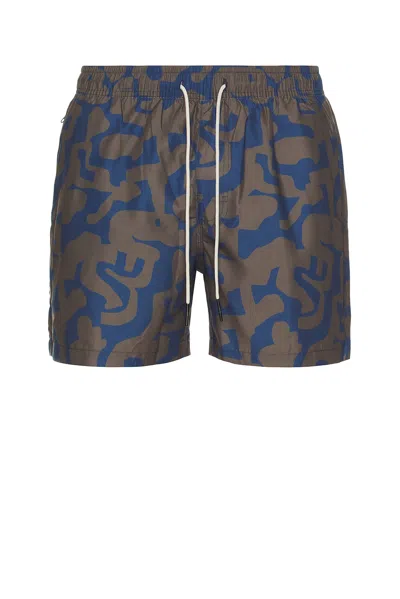 OAS MOREL PUZZLOTEC SWIM SHORTS