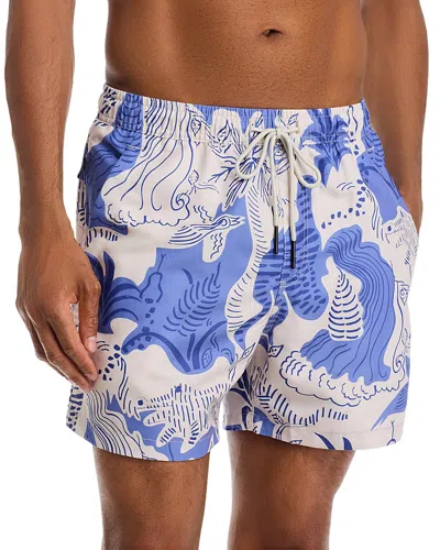 Oas Mystea 5 Swim Shorts In Blue