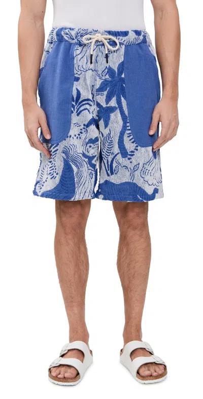 Oas Mystea Nicola Shorts Blue