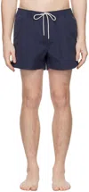 Oas Navy Calo Swim Shorts In Azurite