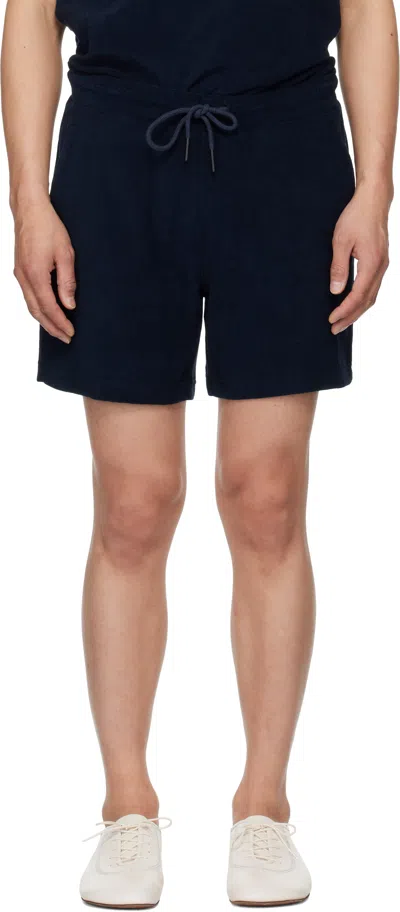 OAS NAVY TERRY SHORTS