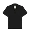 Oas Nero Turleo Girona Shirt In Black