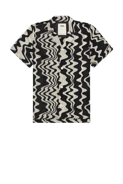OAS NERO VERVE CUBA TERRY SHIRT