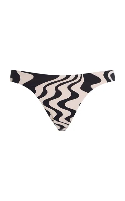 OAS NERO VERVE SOLIS BIKINI BOTTOM