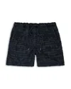 Oas Night Lagoon Terry 5.5 Shorts In Blue