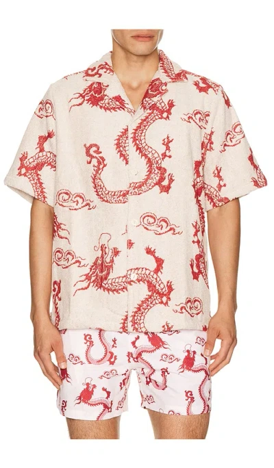 Oas Nimbus Cuba Shirt In Pink