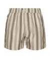 Oas Nomada Swim Shorts In Neutral