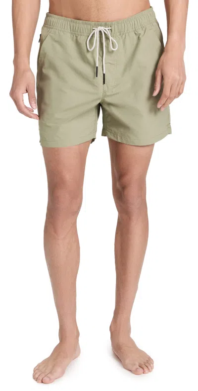 Oas Nylon Swim Shorts Green L