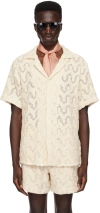 Oas Relaxed Fit Altascuba Crochet Shirt In Atlas