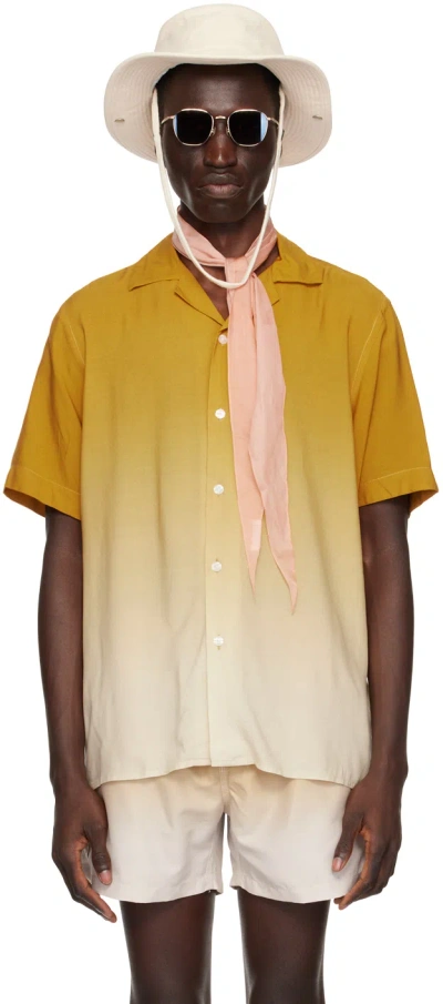 Oas Orange Grade Shirt In Evening Grade