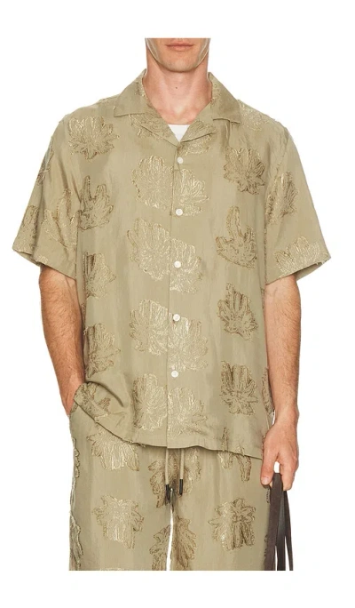 Oas Palmoza Rocco Shirt In Multi