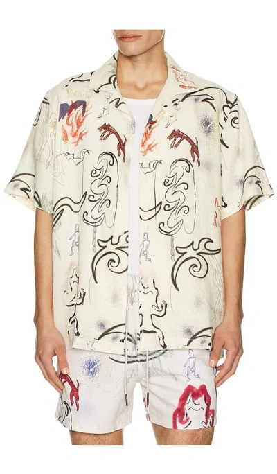 Oas Paradox Cuba Shirt In Neutral