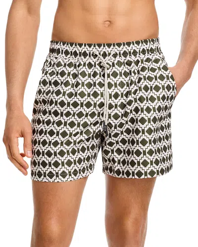 Oas Pine Mitu 5 Swim Shorts In Black