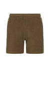 Oas Pine Terry Shorts
