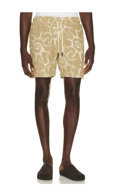 Oas Porto Shorts In Sand