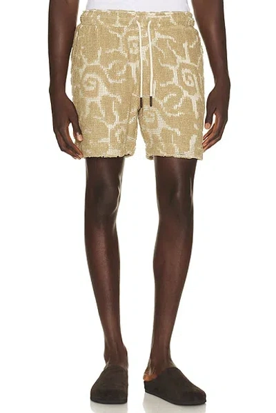 Oas Porto Shorts In Sand