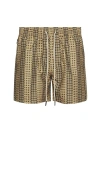 Oas Regalia Swim Shorts 4.75 Multi In 碎花