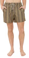Oas Regalia Swim Shorts 4.75 Multi In Multi
