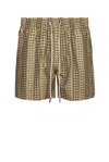 Oas Regalia Swim Shorts 4.75 Multi In Multi