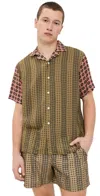 Oas Reverie Viscose Shirt In Multi