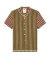 Oas Reverie Viscose Shirt In Multi