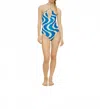 Oas Rippling Iodio Bathing Suit In Blue In Blue