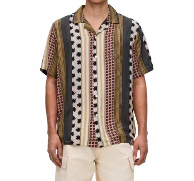 Oas Mixset Rocco Shirt In Multi