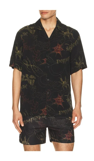 Oas Romantique Rocco Shirt In Black