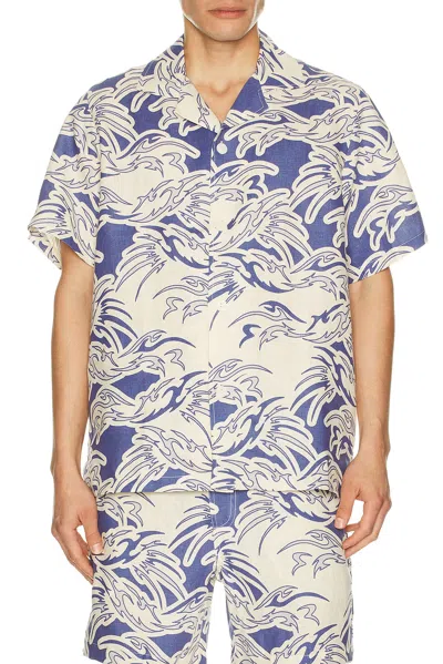 Oas Rouge Cuba Shirt In Pattern