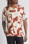 OAS RUSSET PUZZLOTEC CAMP SHIRT