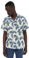 Oas Sail Contraste Cuba Terry Shirt In Multi