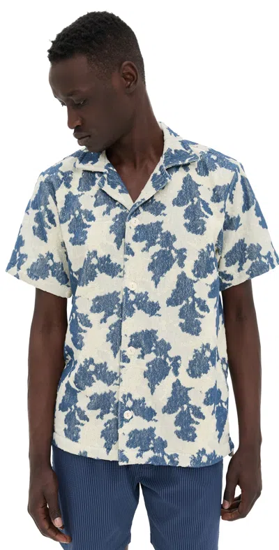 OAS SAIL CONTRASTE CUBA TERRY SHIRT MULTI