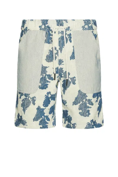 OAS SAIL CONTRASTE NICOLA TERRY SHORTS
