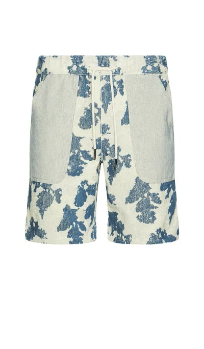 Oas Sail Contraste Nicola Terry Shorts In Multi