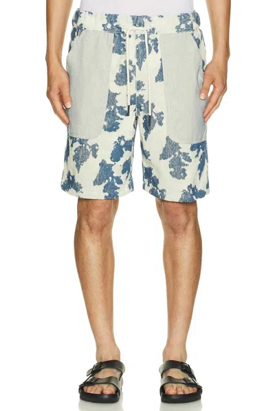 Oas Sail Contraste Nicola Terry Shorts In Blue