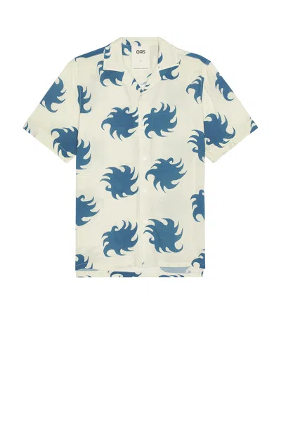 OAS SKY EMBER VISCOSE SHIRT