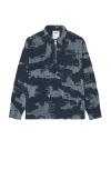 Oas Smoke Polo Shirt In Blue