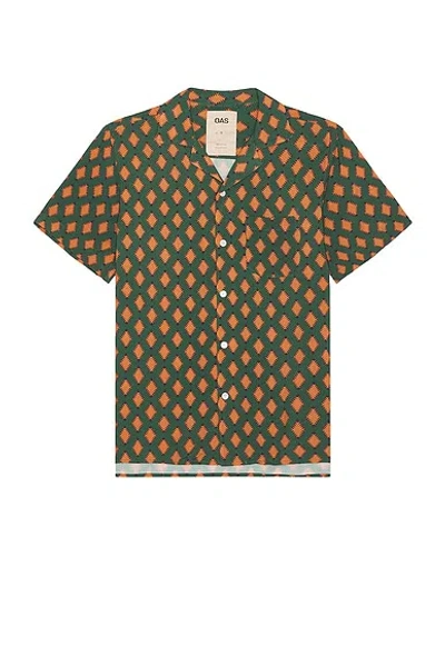 OAS SMOKIN RUSTIC VISCOSE SHIRT