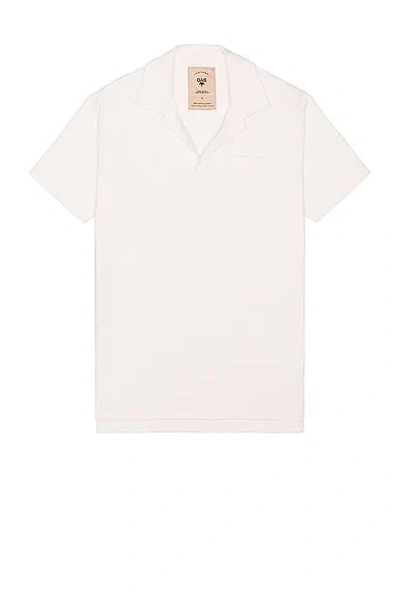 OAS SOLID WHITE SHIRT