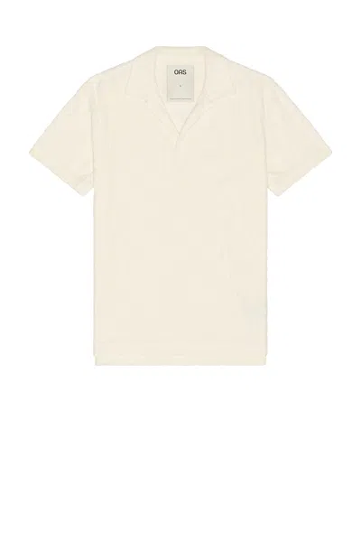 Oas Summit Polo Terry Shirt