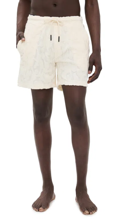 Oas Summit Terry Shorts 6 White