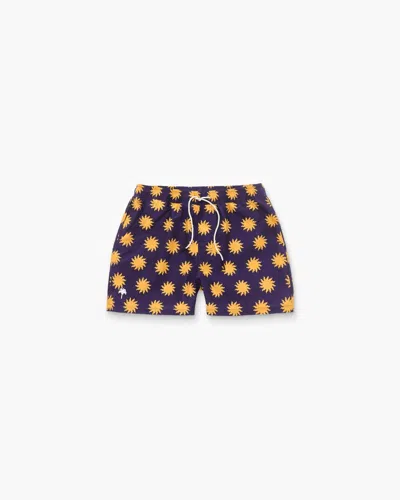 OAS SUNDAY SUN SWIM SHORTS IN PURPLE